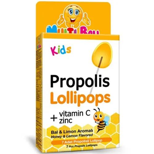 Multiball Kids Propolis Lollipops 7S