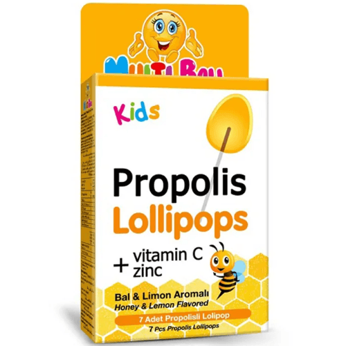 Multiball Kids Propolis Lollipops 7S