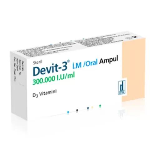 Devit-3 300.000 Iu/ Ml 1 Ampoule