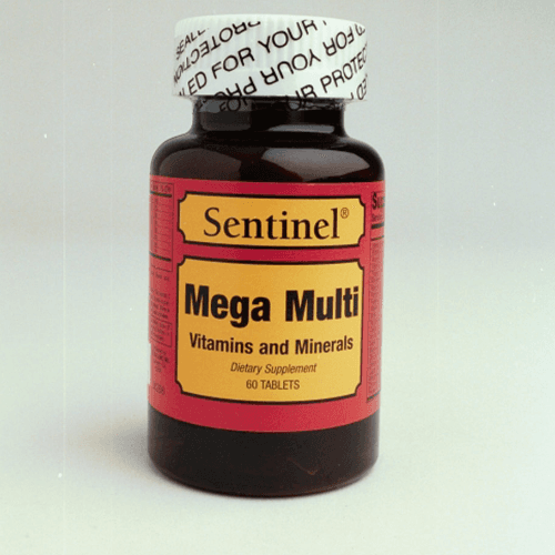 Sentinel Mega Multivit And Minerals Tab 60S