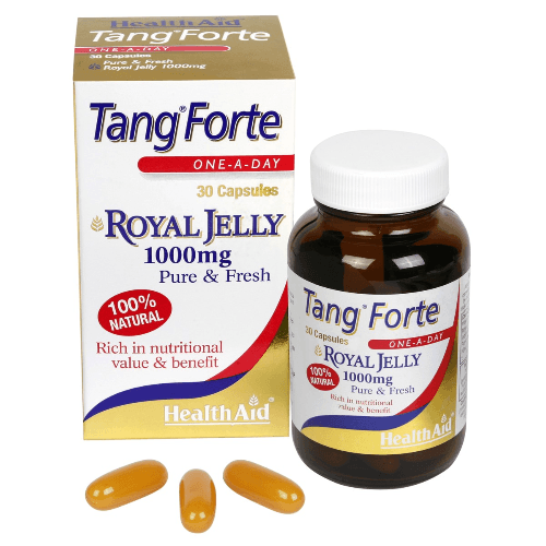 Health Aid Tangforte Royal Jelly 1000Mg 30 Capsules 