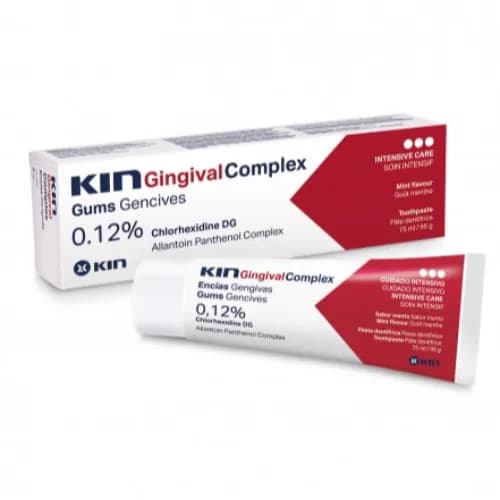 Kin Gingival Complex Toothpaste 0.12% 75 Ml