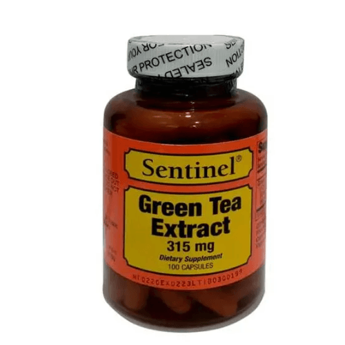 Sentinel Green Tea Extract 315 Mg Cap 100S