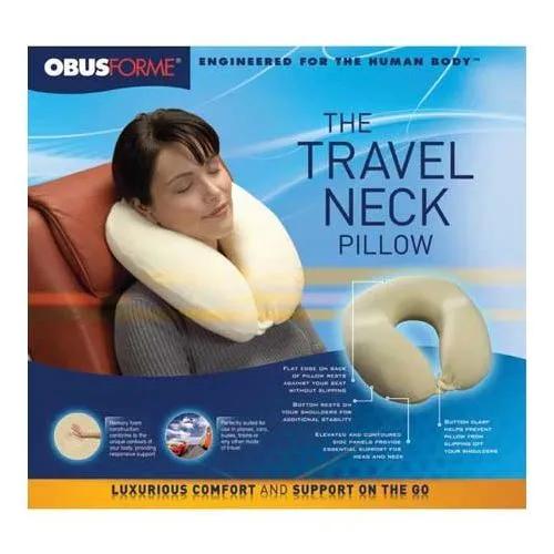 Obusforme Memory Travel Pillow