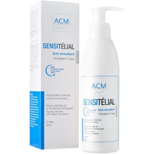 Acm Sensitelial Emollient Care 200Ml