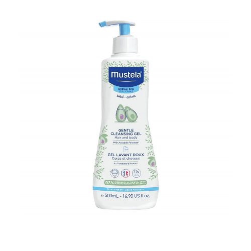 Mustela Gentle Cleansing Gel 500 Ml