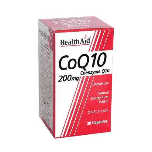 Health Aid Coq10 200Mg 30 Capsules 