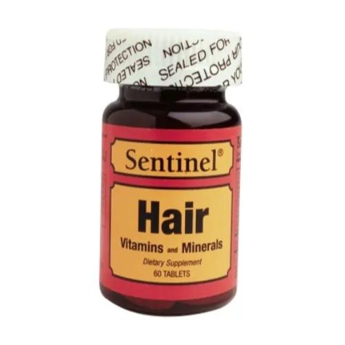 Sentinel Hair Vitamin Tab 60S