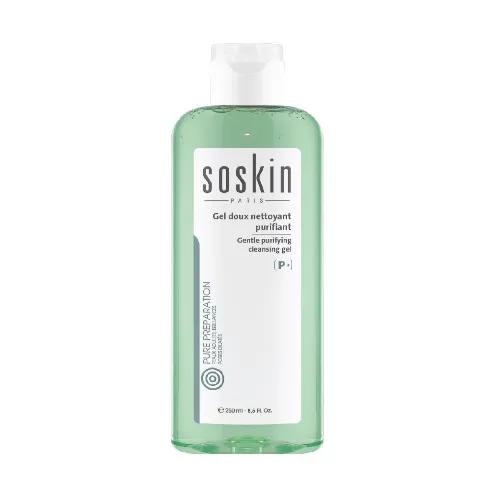 Soskin Gentle Purif Cleans Gel 250 Ml