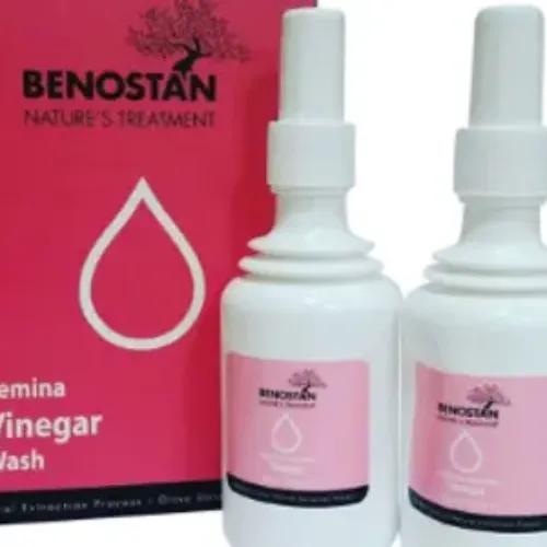 Benostan Femina Vinegar Wash 2 X 150ml