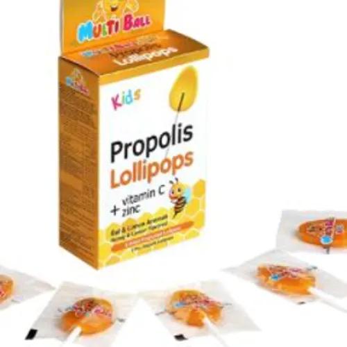 Multiball Kids Propolis Lollipops 7S 