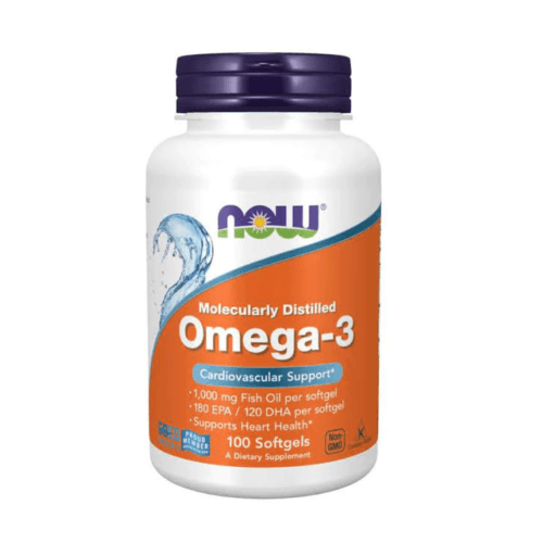 Now Omega-3 1000Mg Softgels 100S