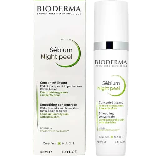 Bioderma Sebium Night Peel 40Ml 