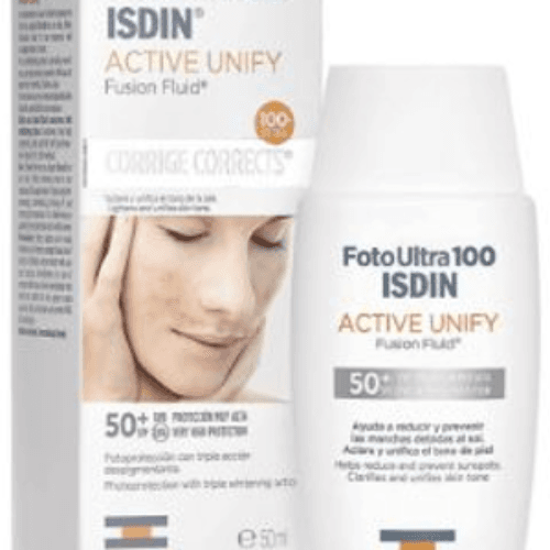 Isdin Fotoultra 100 Active Unify Color SPF 50+ 50ml