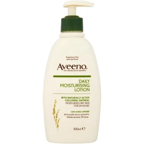 Aveeno Daily Moist Lotion Pump 300Ml