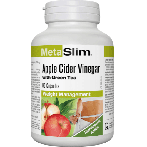 Metaslim Apple Cider Vinegar And Green Tea Cap 90