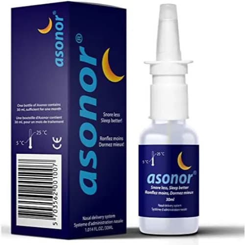 Asonor Snoring Control Nasal Spray 30 Ml