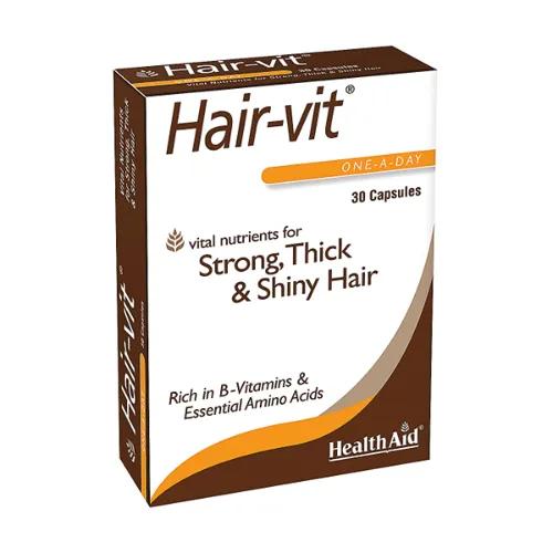 Health Aid Hair Vit 30 Capsules 