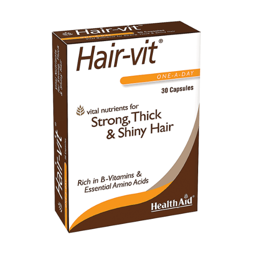 Health Aid Hair Vit 30 Capsules 