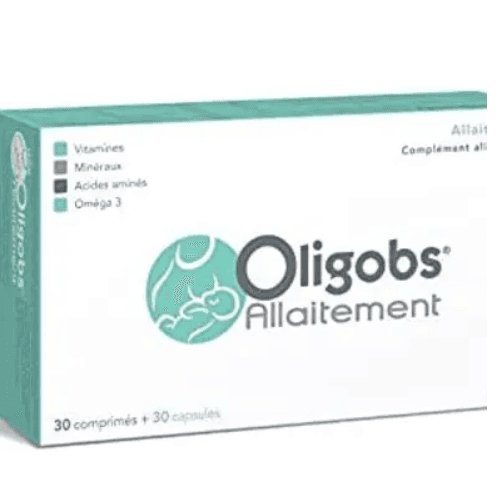 Oligobs Allaitement Cap 30 Plus Tab30