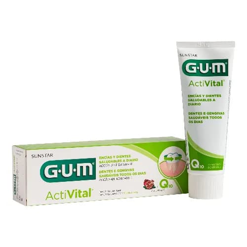 Gum Activital Toothpaste 75 Ml