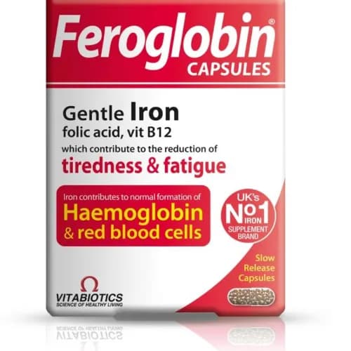 Vitabiotics Feroglobin Cap 30S