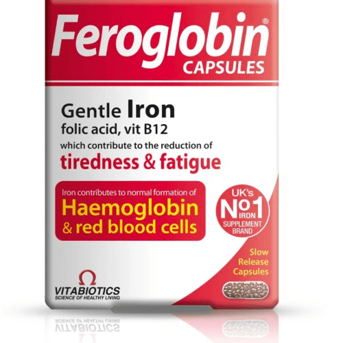 Vitabiotics Feroglobin Cap 30S