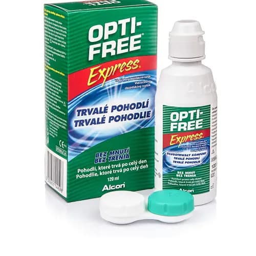 Optifree Express 120Ml