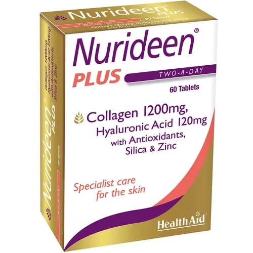 Health Aid Nurideen Plus 60 Tablets 