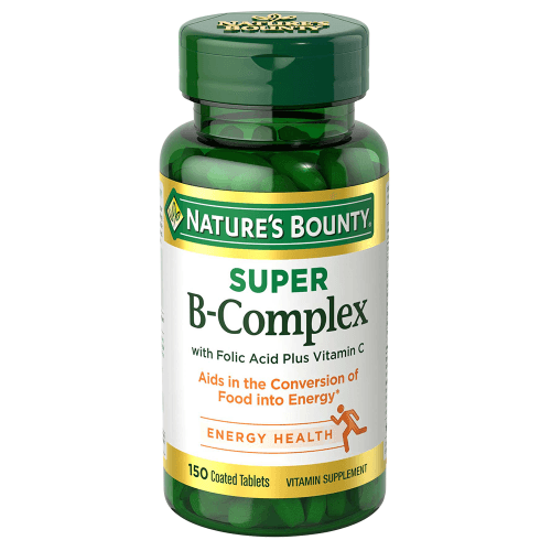 Nature'S Bounty B Complex With Folic Acid Plus Vitamin C 150S