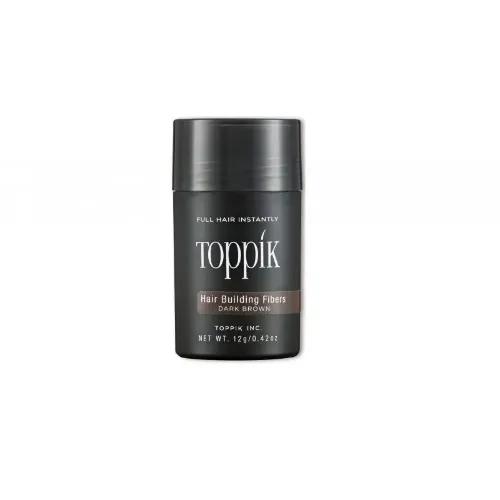 Toppik Dark Brown Hair Build Fibers 12g