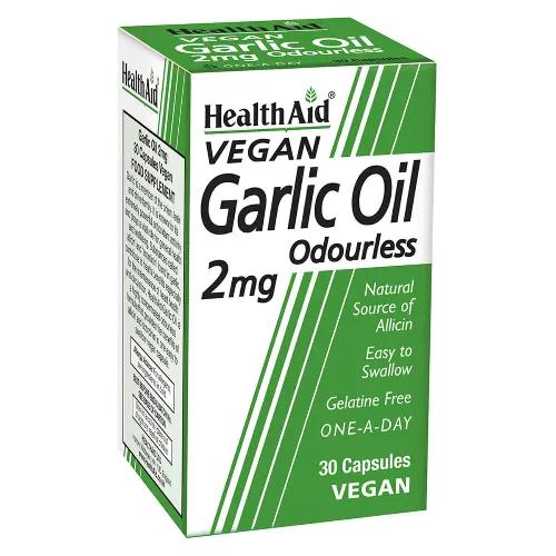 Health Aid Garlic Oil 2Mg 30 Capsules 