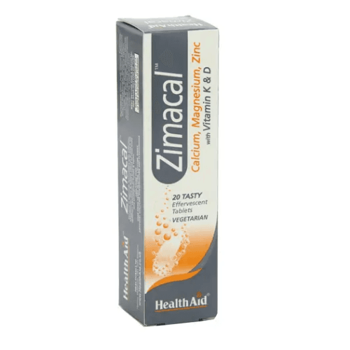 Health Aid Zimacal Effervescent Tabs 20S 