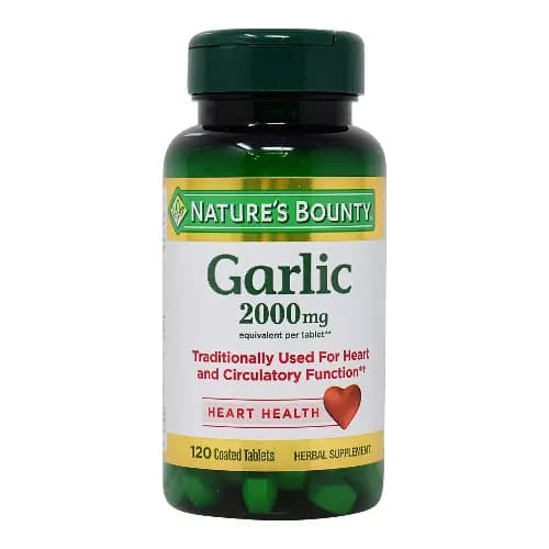 Nature'S Bounty Garlic 2000Mg Tab 120S