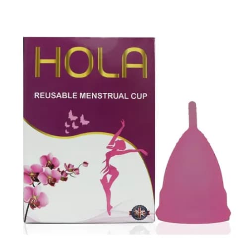 Hola Reusable Menstrual Cup Large