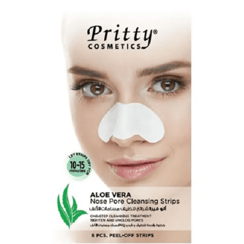 Pritty Aloe Vera Nose Cleansing Strips 6S