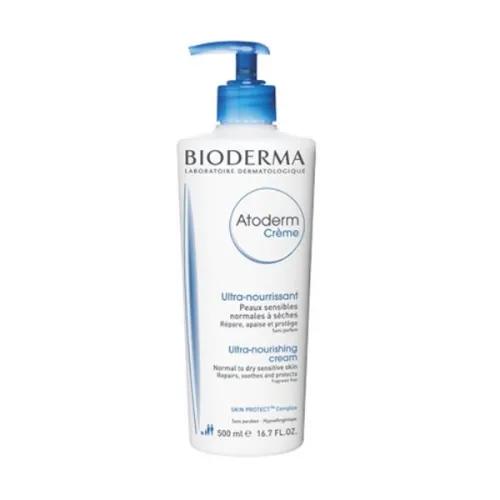 Bioderma Atoderm Cream Pump 500Ml 