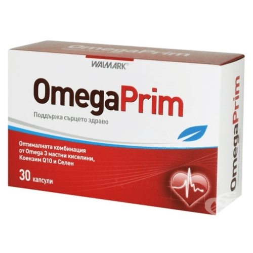 Walmark Omega Prim Cap 30 Pieces