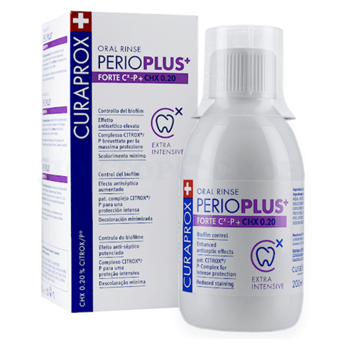 Curaprox Perio Plus Chx 0.20 Mouthwash 200Ml