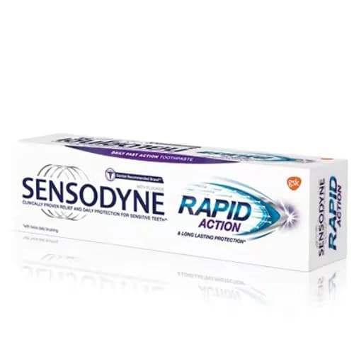 Sensodyne Rapid Action Toothpaste 75 Ml