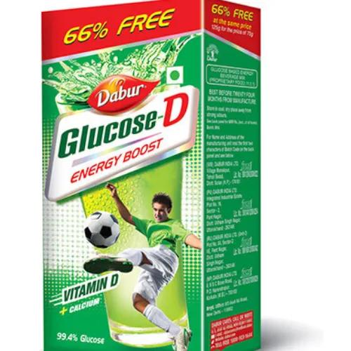 Dabur Glucose D Powder 400 Gm