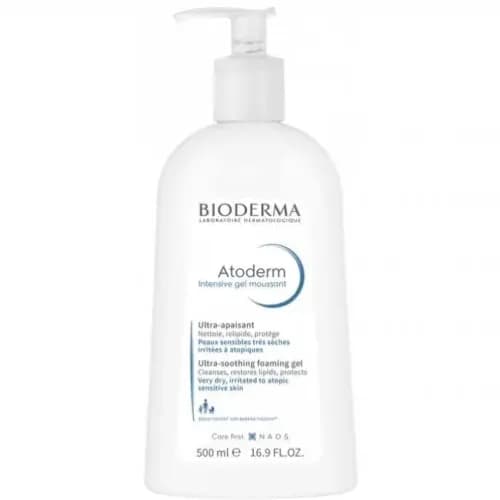 Bioderma Atoderm Intensive Gel Moussant 500Ml 