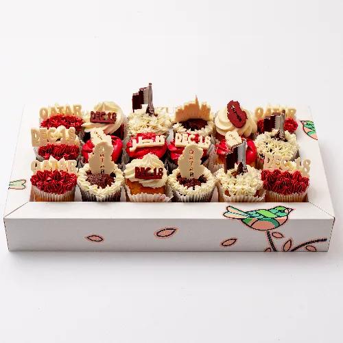 Cupcakes In Box