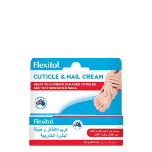 Flexitol Cuticle & Nail Cream 20 Gm