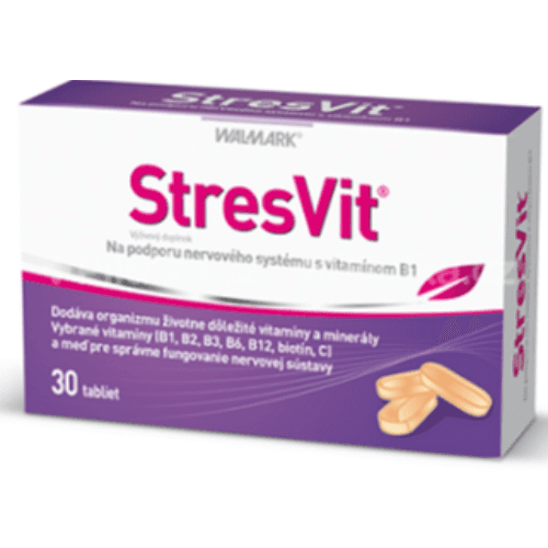 Walmark Stresvit Tab 30 Pieces