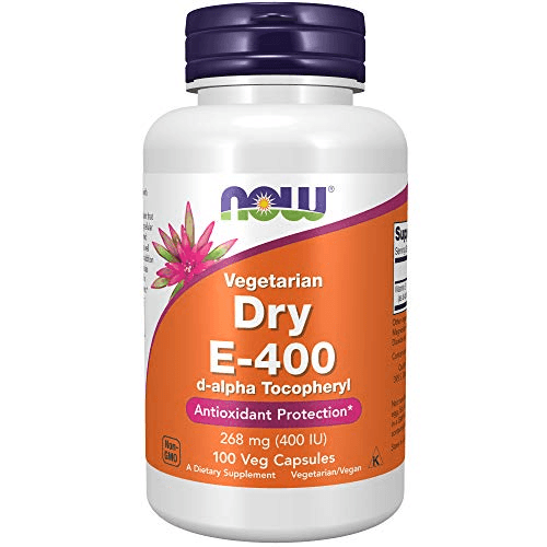 Now Vitamin E-400Iu, Softgels 50S