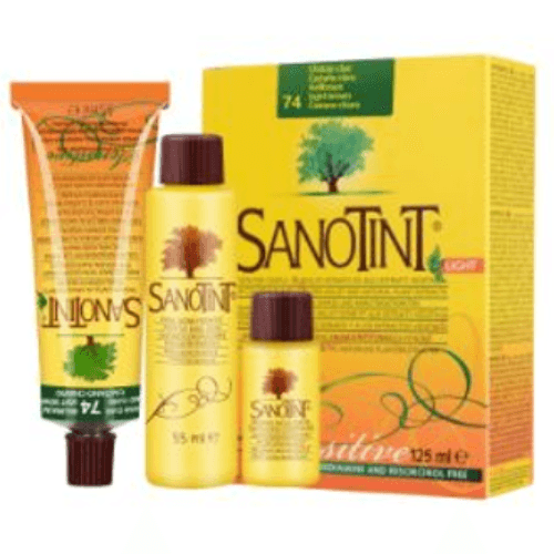 Sanotint Light Brown 74 125ml