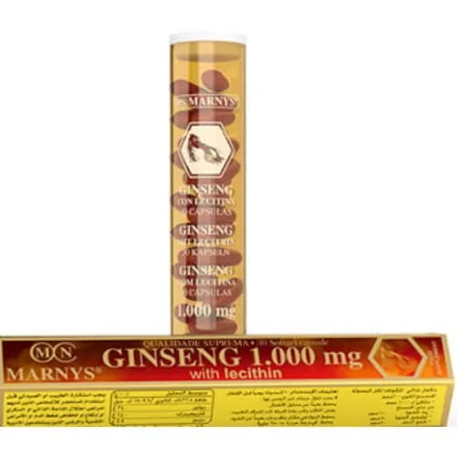 Marnys Ginseng 1000Mg Cap 30S