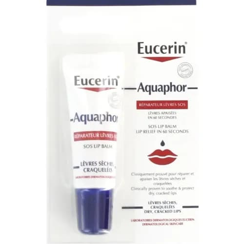 Eucerin Aquaphor Sos Lip Balm 10 Ml