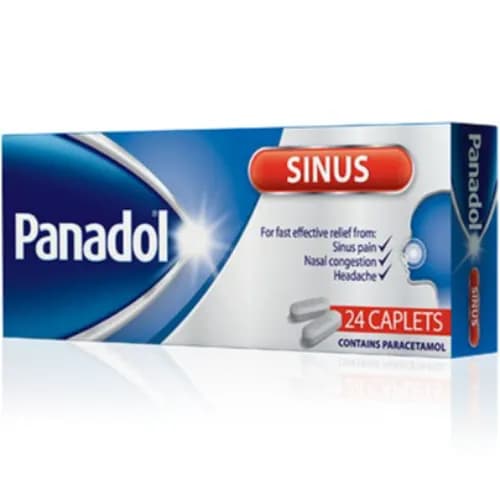 Panadol Sinus 24 Caplets